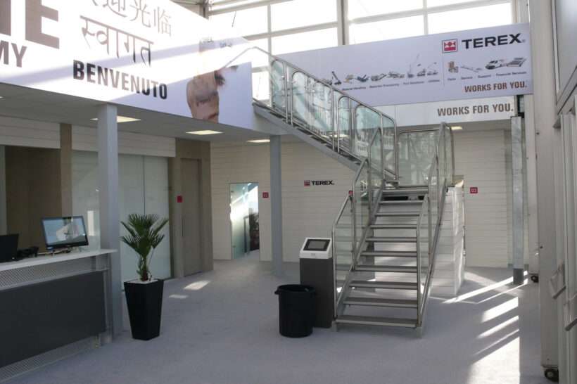 Neptunus-Mezzanine-Bauma-Munchen-messeNeptune-Mezzanine-Bauma-Monachium-messe-zeltezelte