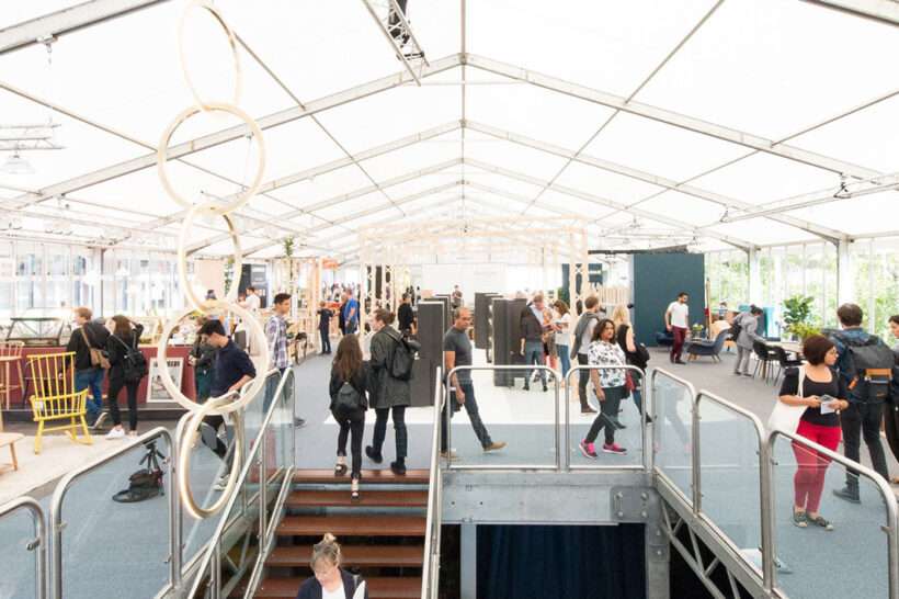 Neptunus-Double-decker-Kings-Cross-London-Event-Structure