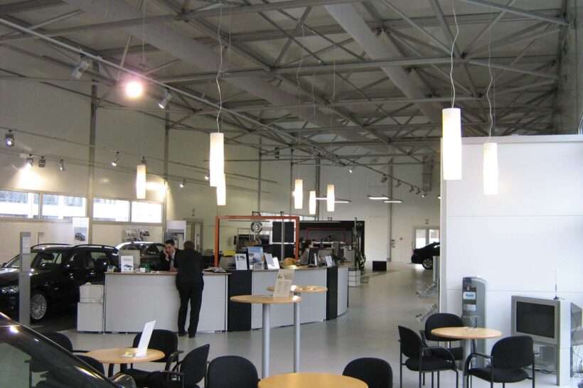 Salon Neptunus Evolution BMW Autohaus w Hamburgu