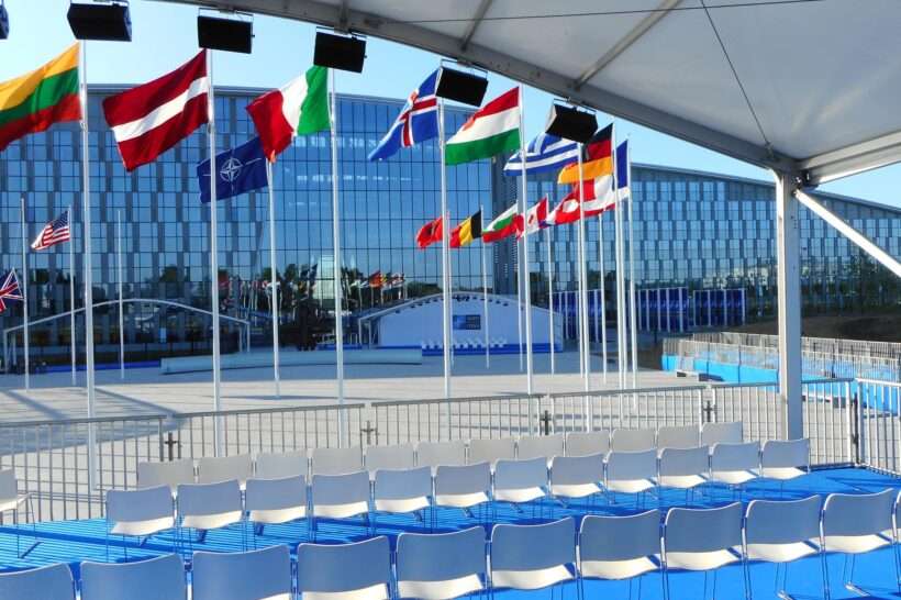 Neptunus Alure Globe Szczyt NATO w Brukseli Struktura konferencji