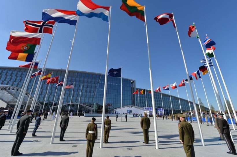 Neptunus Alure Globe Szczyt NATO w Brukseli Struktura konferencji