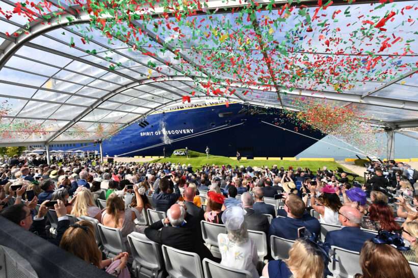 Neptunus Alure Globe SAGA Spirit of Discovery Dover Product launch