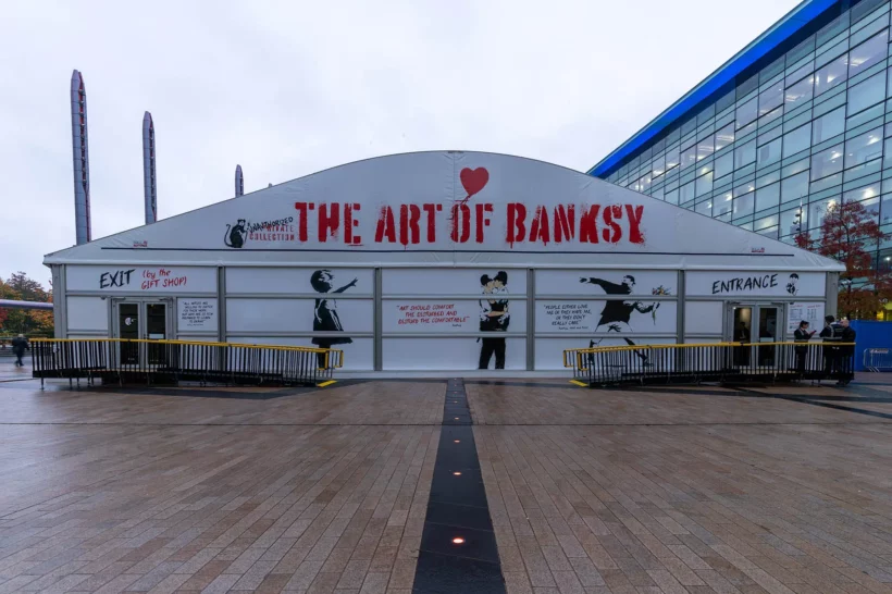 Wystawa Sztuki Banksy'ego w Manchesterze