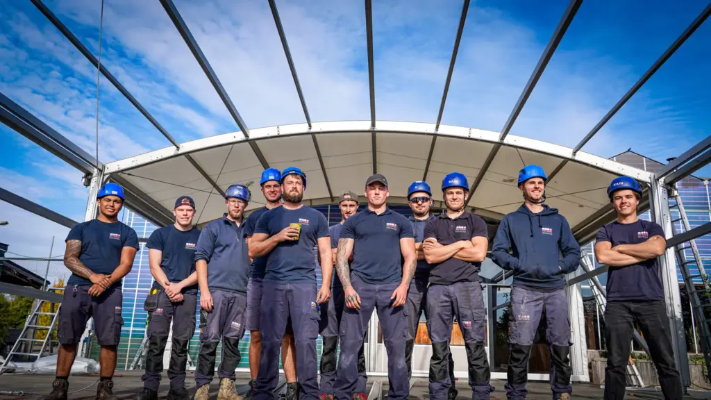 Montageteam Neptunus