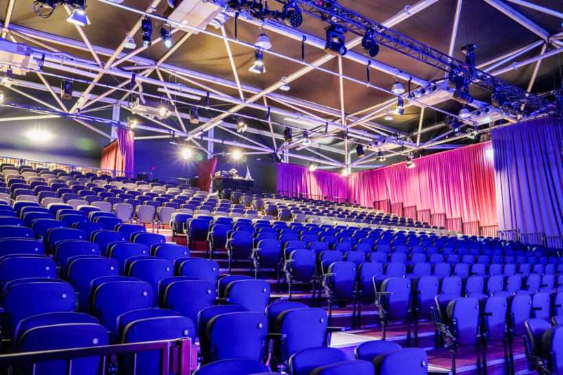 temporary theatre evolution interior