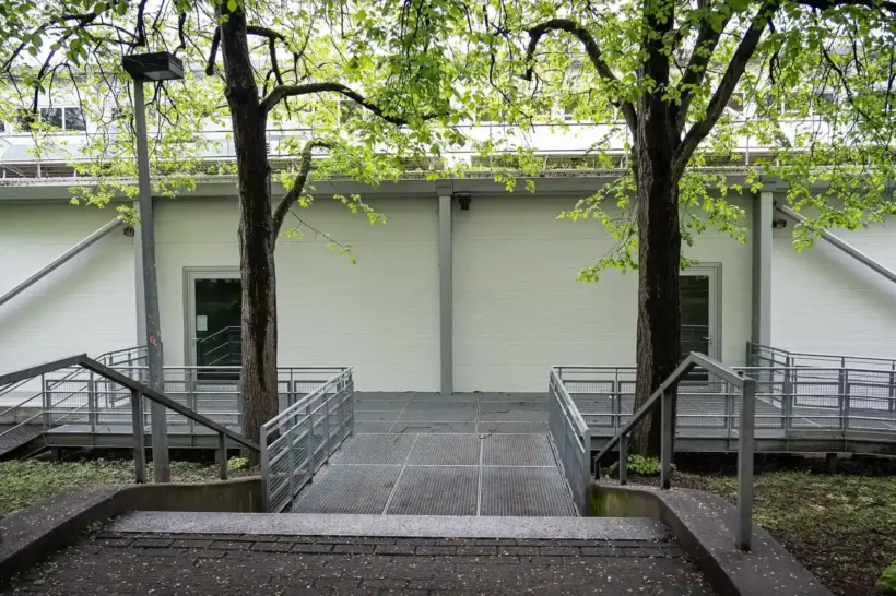 Temporary Sportshall Stuttgart-Feuerbach